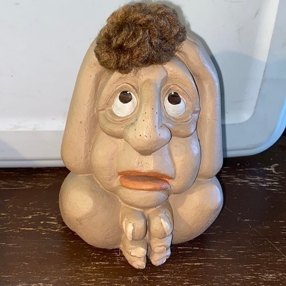 Vintage Person figure decor 1985 Lewis - Picture 1 of 9